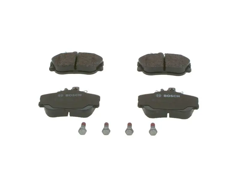 Bosch 0986460977 Колодки тормозные дисковые