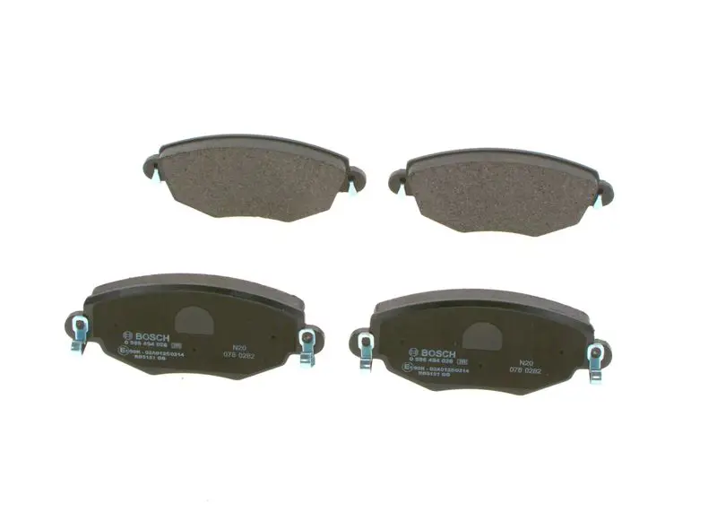 Bosch 0986494026 Колодки тормозные дисковые
