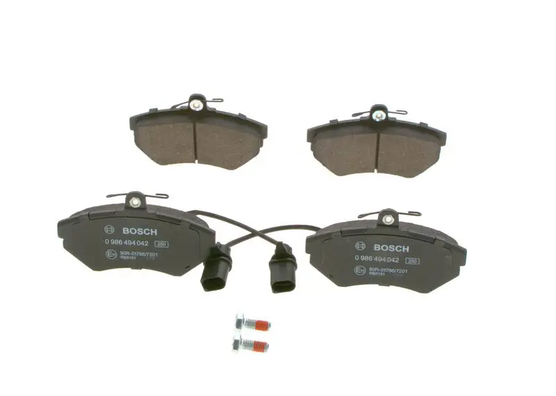 Bosch 0986494042 Колодки тормозные дисковые