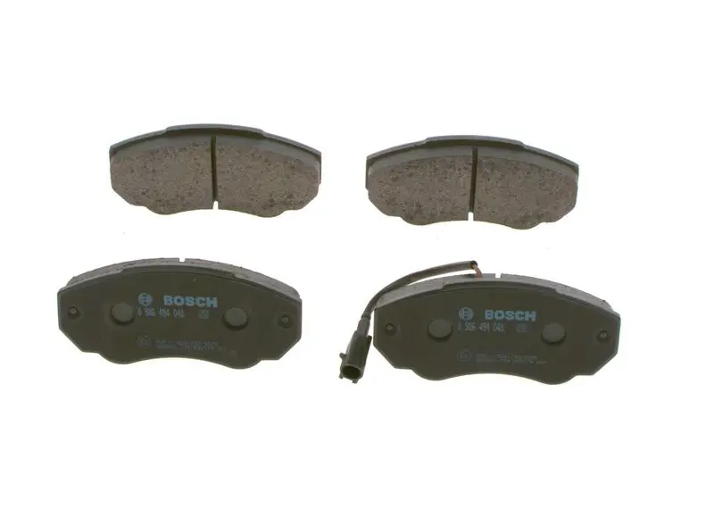 Bosch 0986494048 Колодки тормозные CITROEN