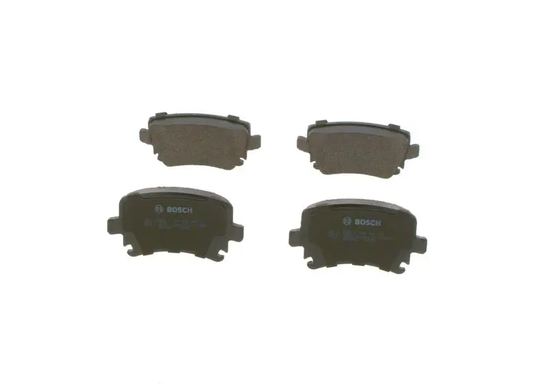 Bosch 0986494062 Колодки тормозные дисковые