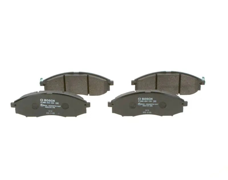 Bosch 0986494152 Дисковые колодки передние