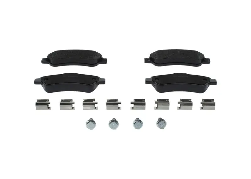 Bosch 0986494164 Колодки тормозные дисковые