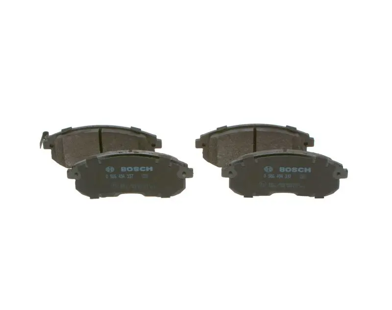 Bosch 0986494337 0 986 494 337 колодки дисковые