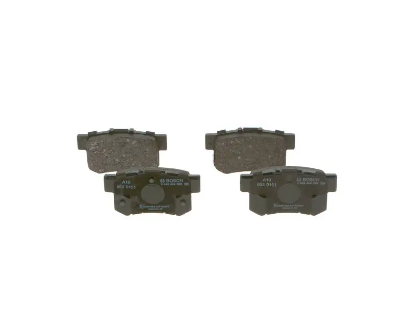 Bosch 0986494358 0 986 494 358 колодки дисковые