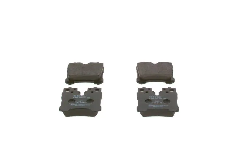 Bosch 0986494424 комплект колодок для дисковых