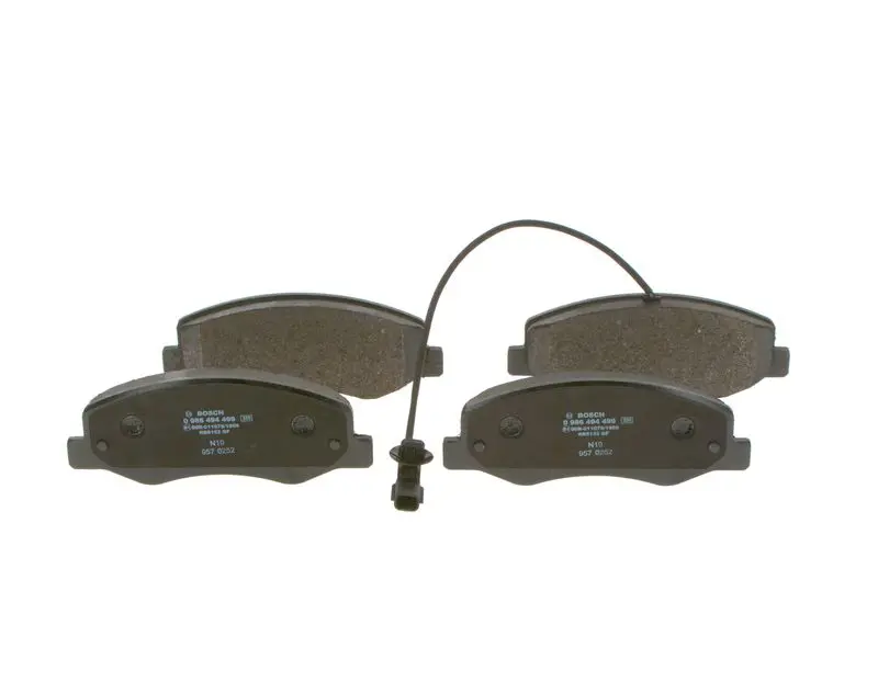 Bosch 0986494499 0 986 494 499 колодки дисковые