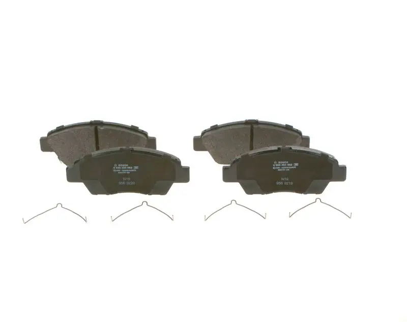 Bosch 0986494562 0 986 494 562 колодки дисковые