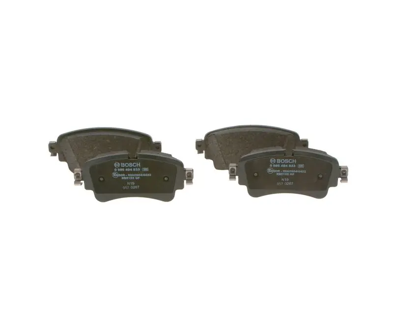 Bosch 0986494833 0 986 494 833 колодки дисковые
