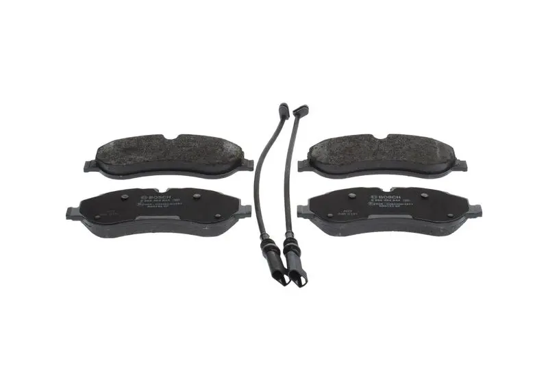 Bosch 0986494844 Колодки тормозные FORD TRANSIT