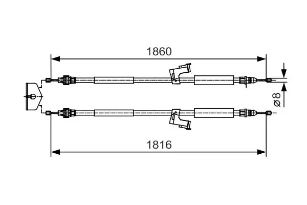 1 987 482 019 ТОРМОЗНО