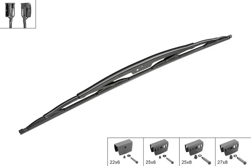 3 397 018 199 щетка стеклоочистителя TIR1000