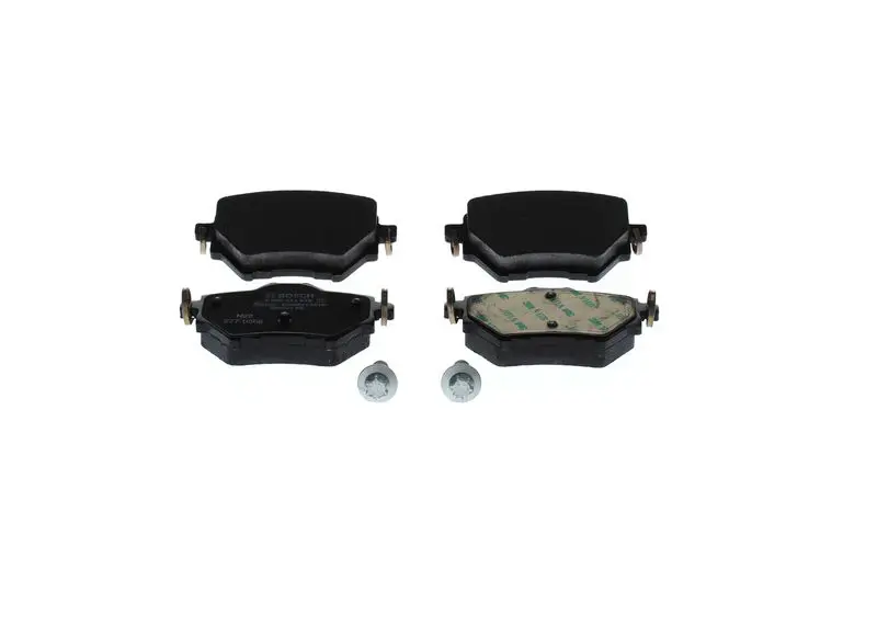 BOSCH 0986424878 Комплект тормозных колодок,