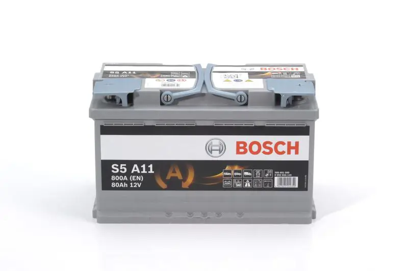 Bosch 0092S5A110 Аккумулятор BOSCH S5 AGM 12V