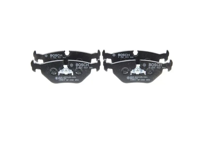 Bosch 0986469960 Колодки тормозные дисковые