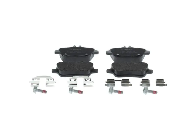 Bosch 0986494664 ДИСКОВЫЕ КОЛОДКИ ЗАДНИЕ