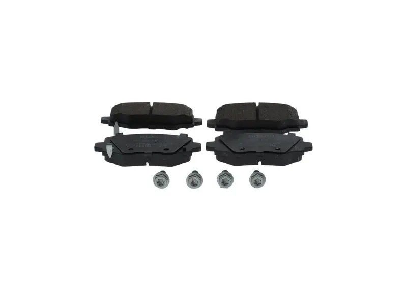 0 986 494 930 Колодки тормозные задние к кт
