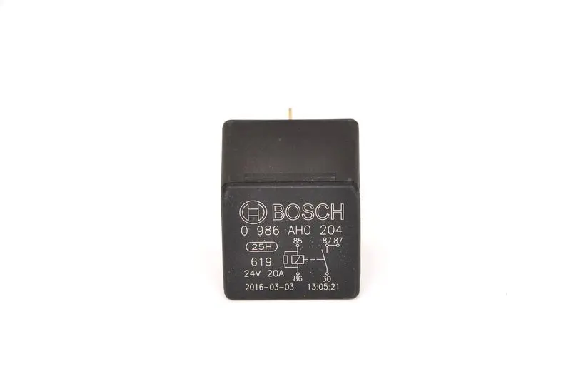 0 986 AH0 204 Реле электромагнитное 24V 5 ти