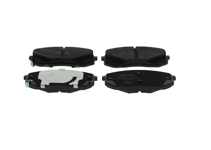BOSCH 0986460077 Комплект тормозных колодок,