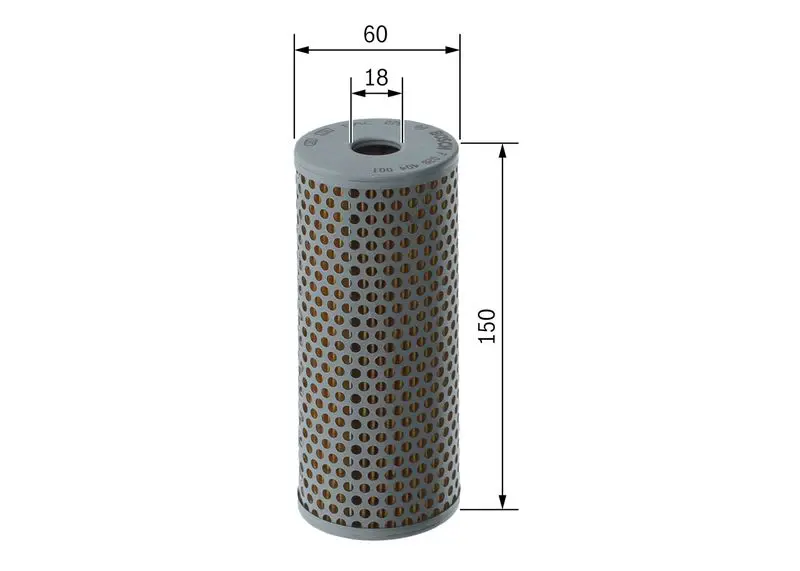 BOSCH F026404001 Фильтp мacляный