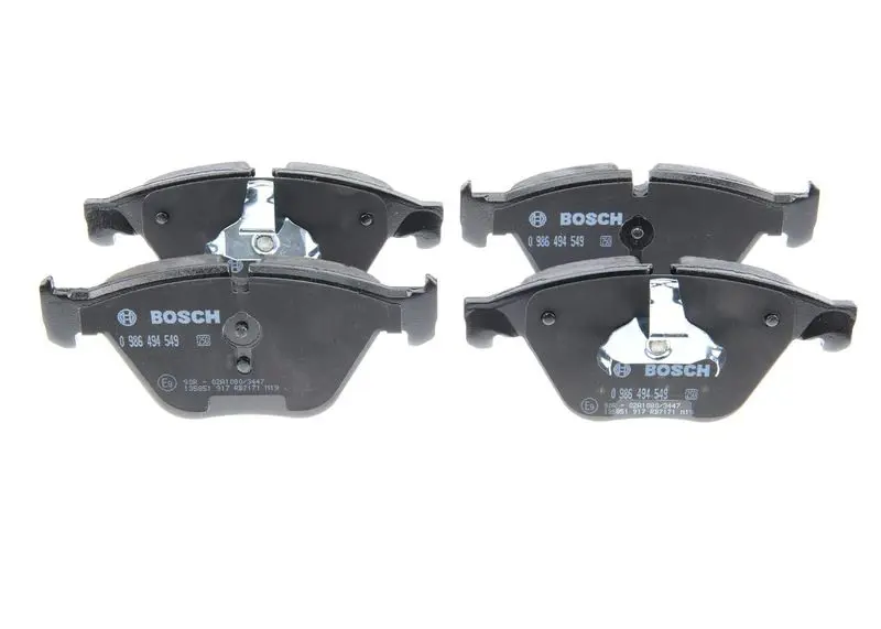 Bosch 0986494549 Колодки тормозные BMW 5