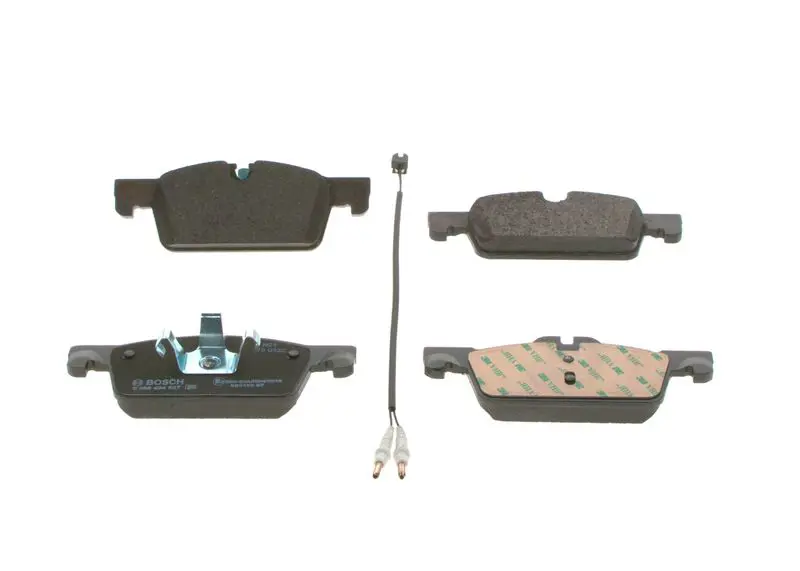 Bosch 0986494527 Колодки тормозные передние