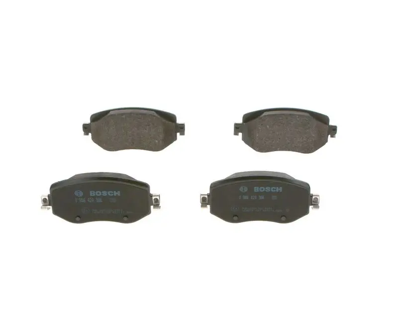 0 986 424 386 Колодки тормозные