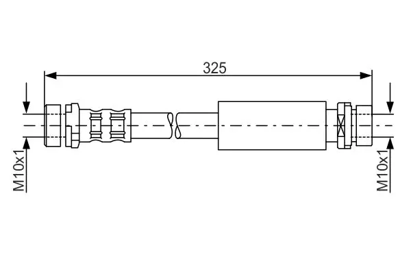 BOSCH 1987476994 Шлангопровод
