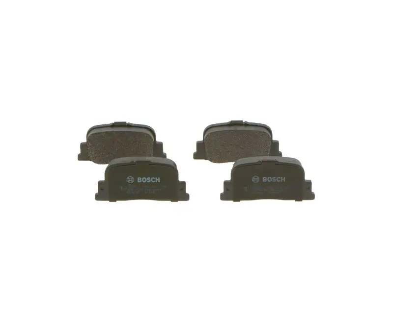 BOSCH 0986424730 Тормозные колодки TOYOTA