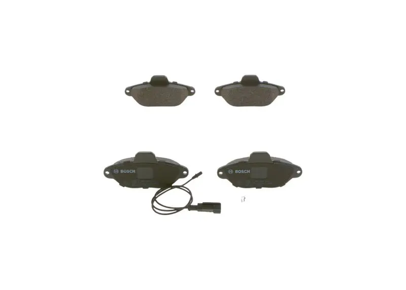 BOSCH 0986424379 Колодки тормозные дисковые