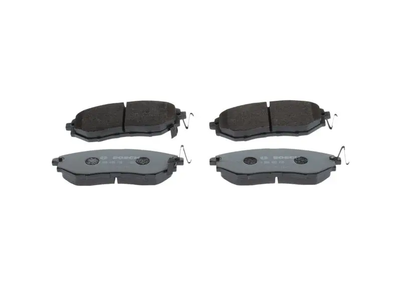 BOSCH 0986495156 Колодки тормозные дисковые