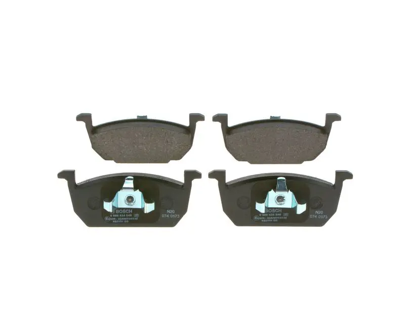 BOSCH 0986424846 Комплект тормозных колодок,