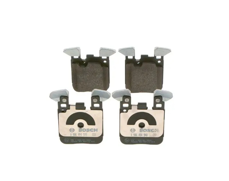 BOSCH 0986494948 Комплект тормозных колодок,