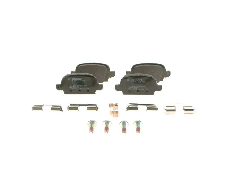 BOSCH 0986424528 Колодки тормозные дисковые