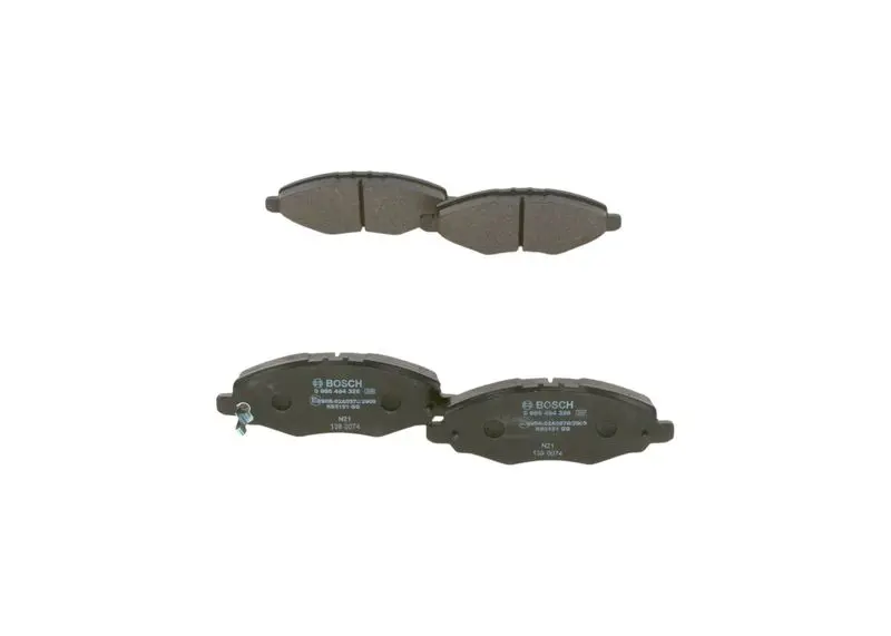 BOSCH 0986494326 Колодки тормозные дисковые |
