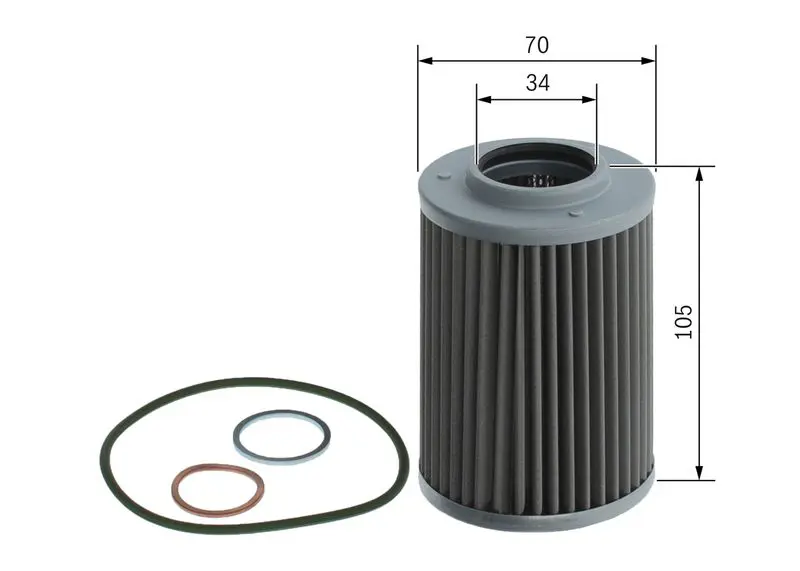 BOSCH F026407118 Фильтр