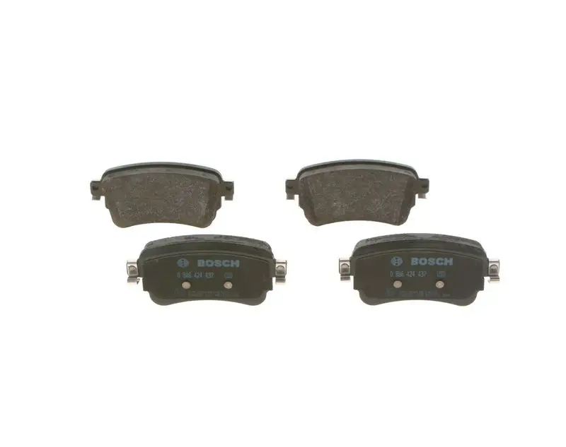BOSCH 0986424437 Колодки дисковые задние