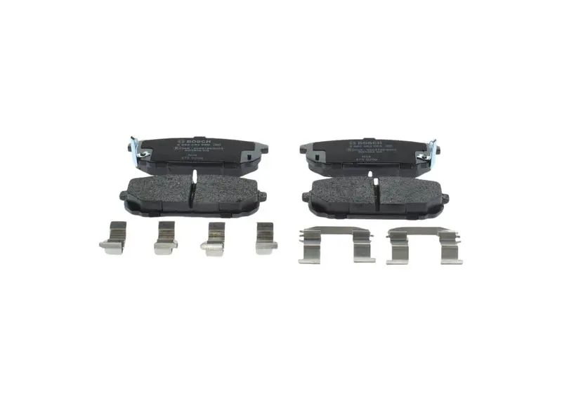 BOSCH 0986494590 Дисковые колодки задние