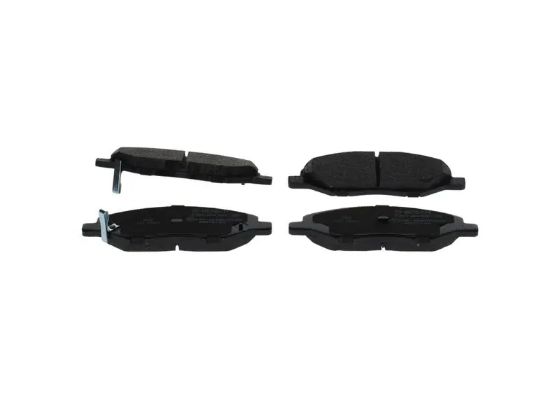 BOSCH 0986494867 Дисковые колодки передние