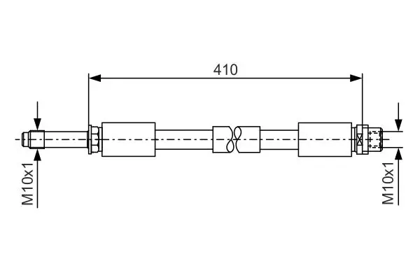 1 987 481 020 Brake hose