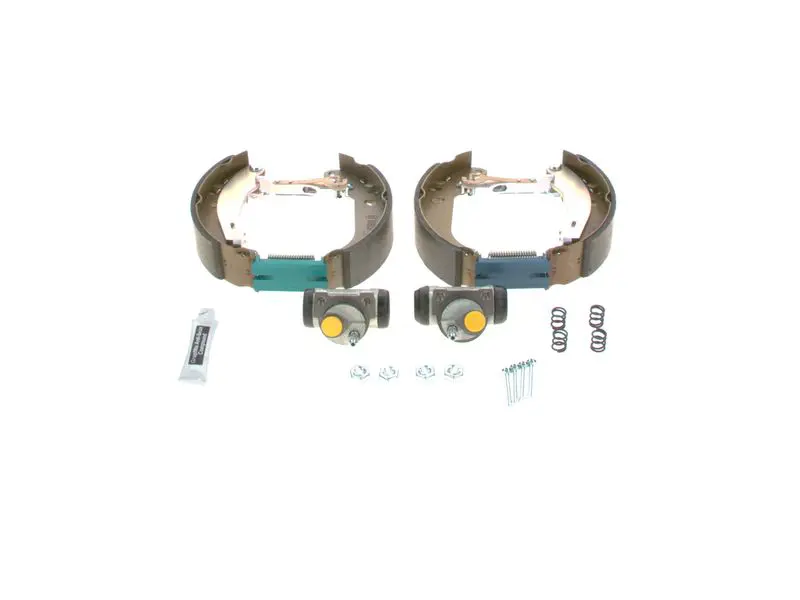BOSCH 0204114201 Комлект тормозных накладок