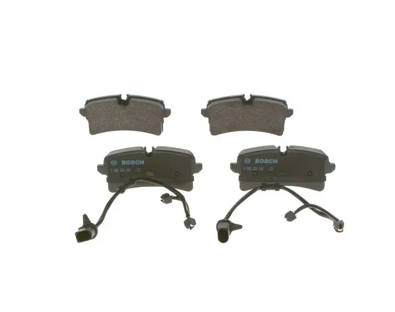 BOSCH 0986424404 Комплект тормозных колодок,