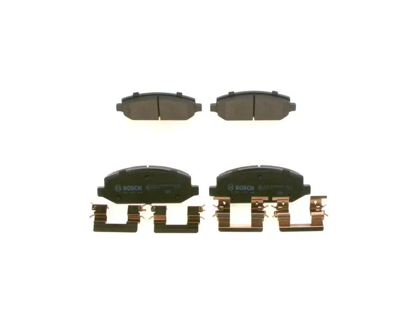 0 986 424 440 Комплект тормозных колодок,