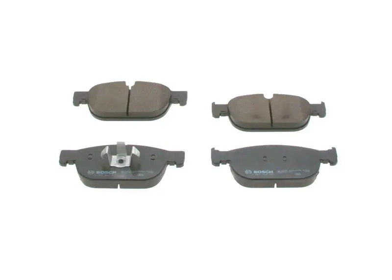 BOSCH 0986424599 Колодки тормозные передние