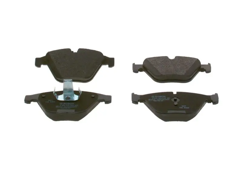 BOSCH 0986424608 Комплект тормозных колодок,