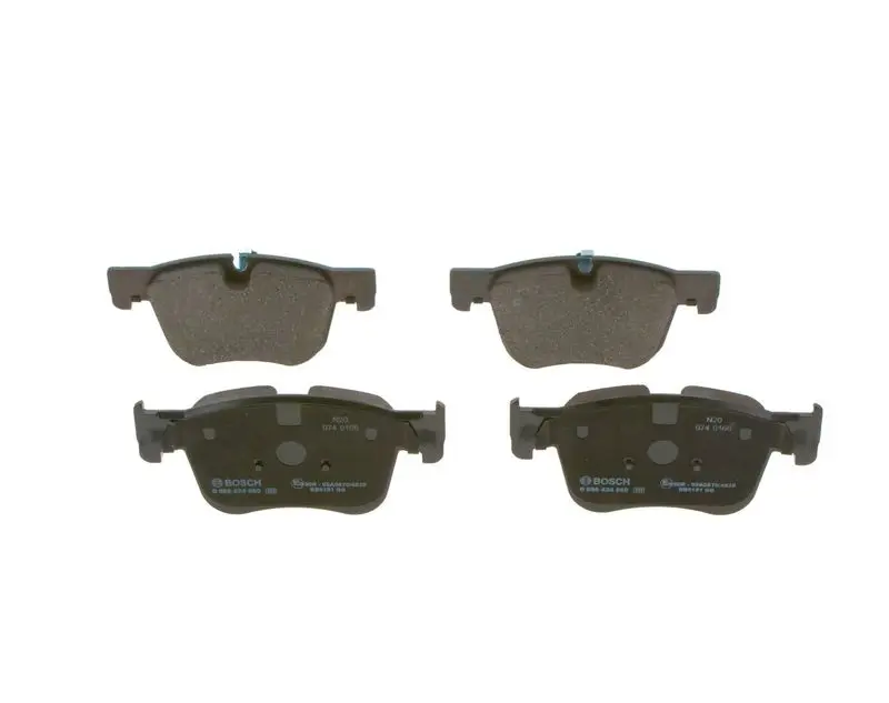 0 986 424 860 Тормозные колодки