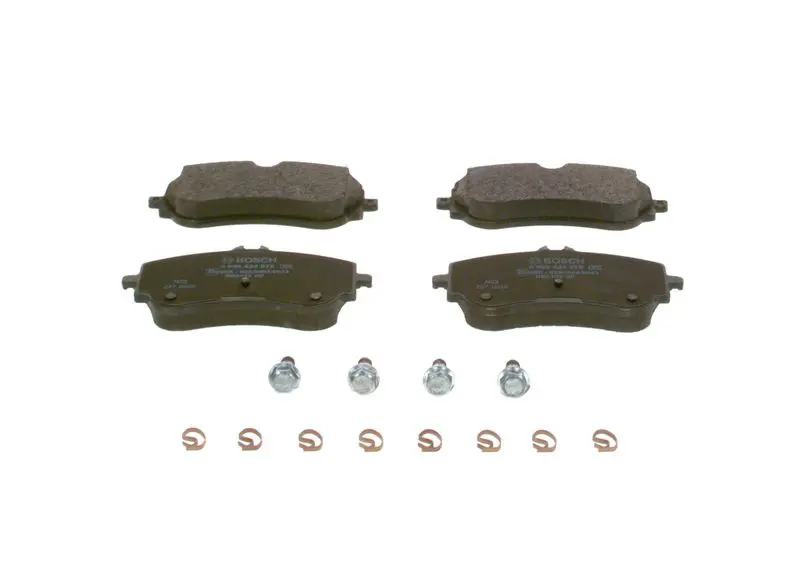 0 986 424 875 Тормозные колодки задние VW