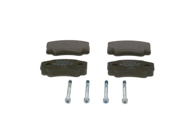 BOSCH 0986424876 Комплект тормозных колодок,