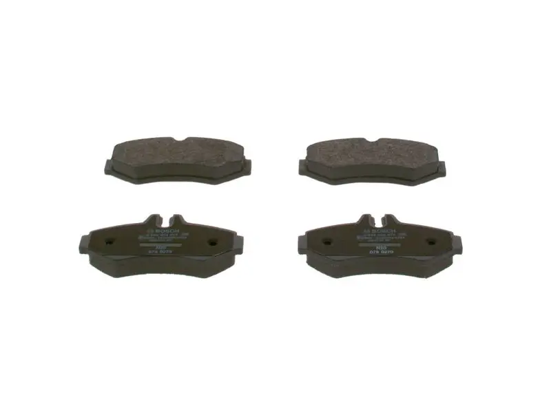 BOSCH 0986424877 Комплект тормозных колодок,