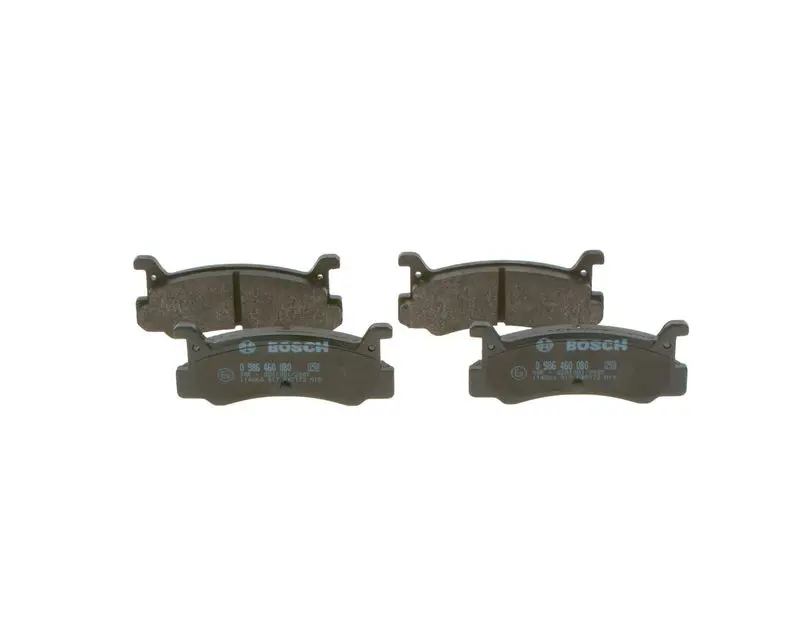 BOSCH 0986460080 Комплект тормозных колодок
